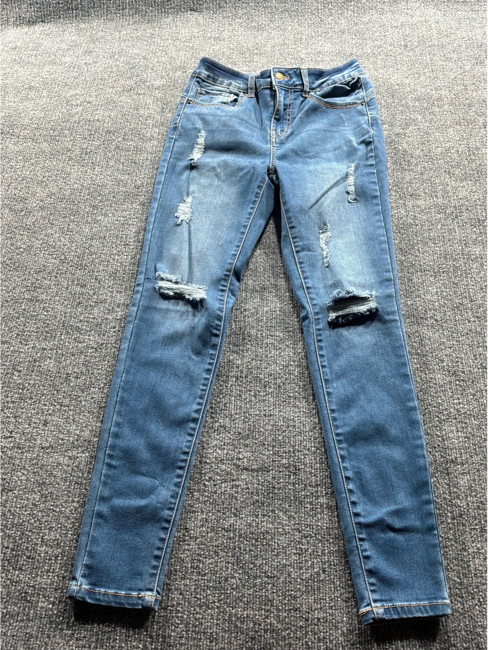 Wax Jean Women's Distressed Skinny Jeans Size 3/26